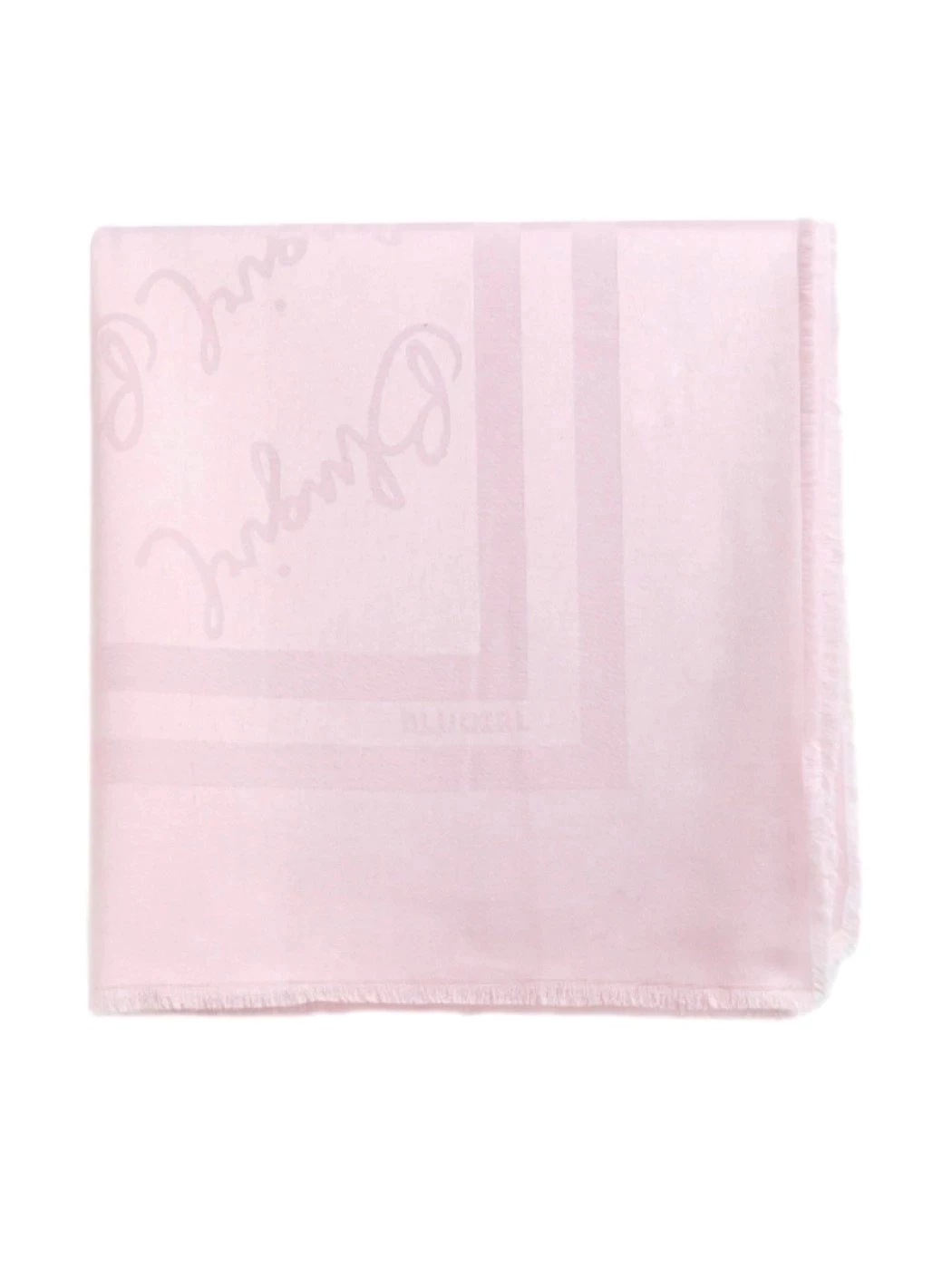 Stola logo jacquard BLUGIRL