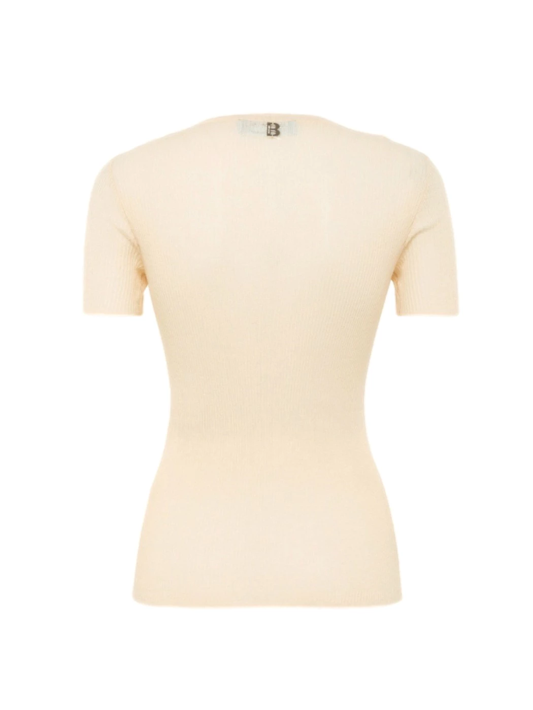 Ribbed sweater with lace BLUGIRL