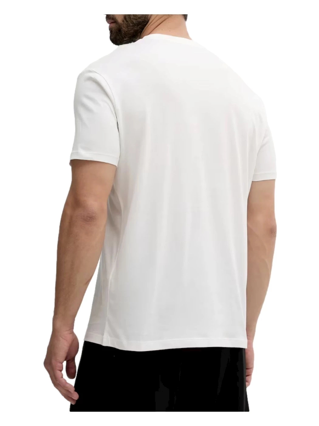 T-Shirt con applicazione Armani Exchange