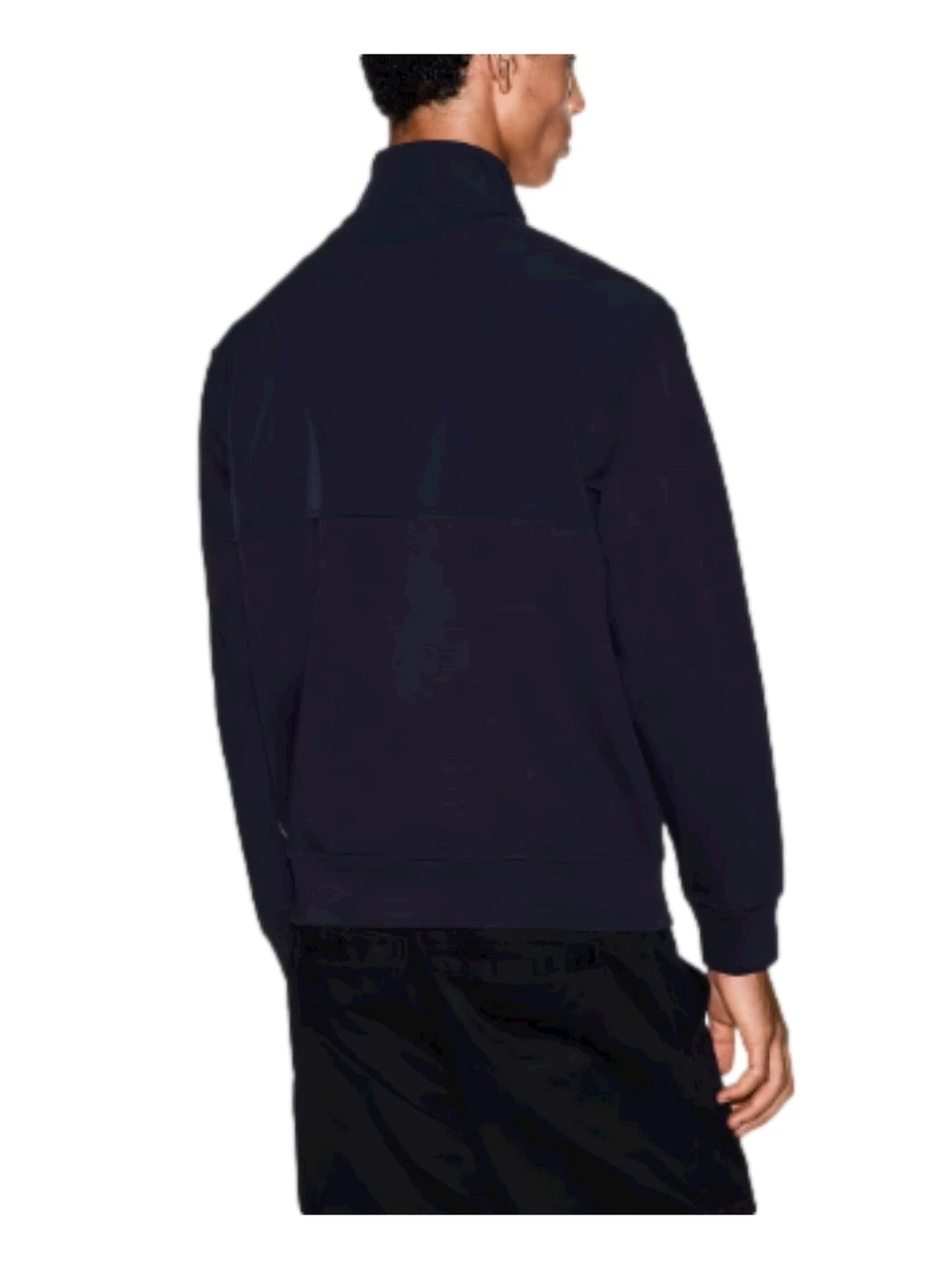 Felpa fullzip bimateriale Armani Exchange