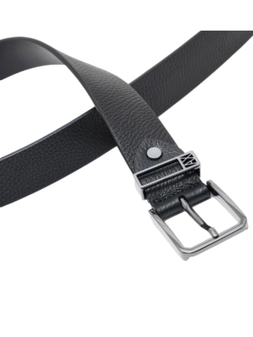 Cintura in pelle Armani Exchange