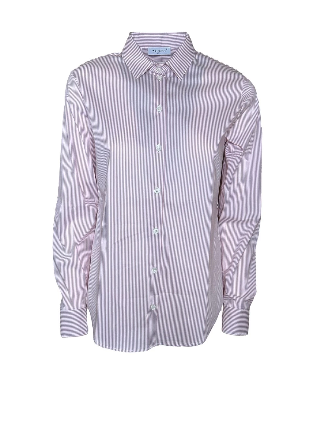 Camicia a righe Zanetti