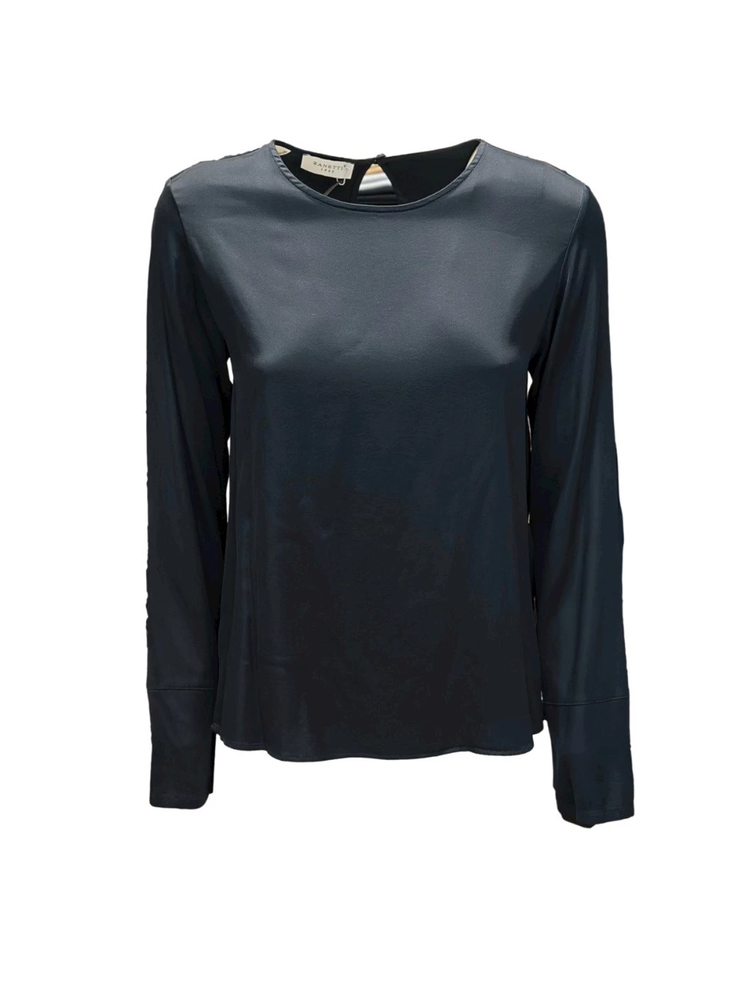Blusa tinta unita Zanetti