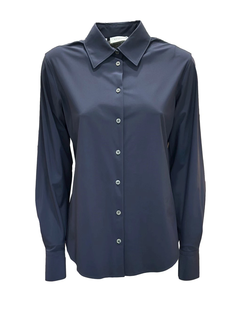 Camicia in jersey elasticizzata Zanetti