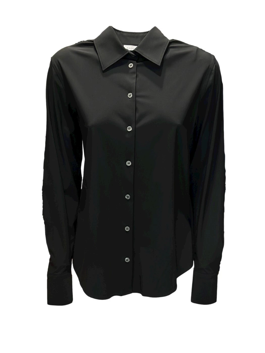 Camicia in jersey elasticizzata Zanetti