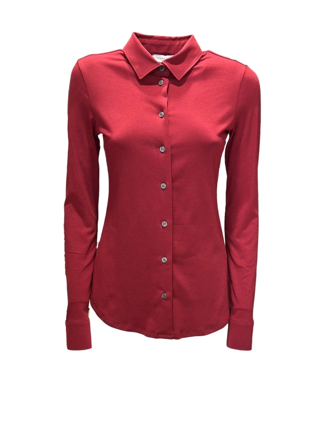 Camicia in jersey Zanetti