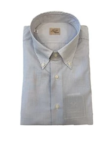 Camicia micro quadro Alessandro Gherardi