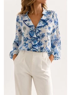 Camicia in seta vegetale PHO Firenze
