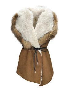 Gilet ecopelliccia PHO Firenze