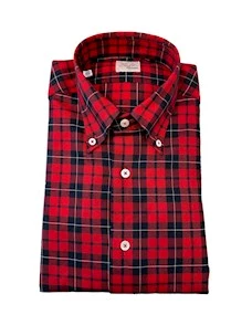 Camicia quadro Alessandro Gherardi