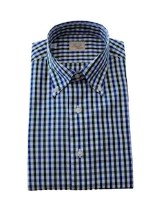 Camicia quadro multicolore Alessandro Gherardi