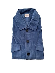 Giacca camicia in velluto Alessandro Gherardi
