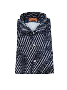 Camicia in jersey fantasia Alessandro Gherardi