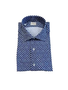 Camicia in jersey fantasia Alessandro Gherardi