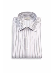 Camicia in jersey rigata Alessandro Gherardi