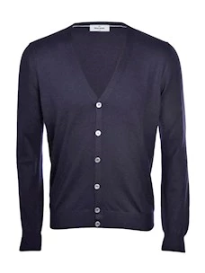 Cardigan rasato Gran Sasso