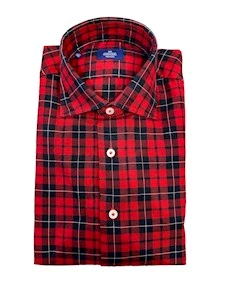 Camicia quadro Alessandro Gherardi