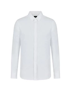 Camicia in popeline Armani Exchange