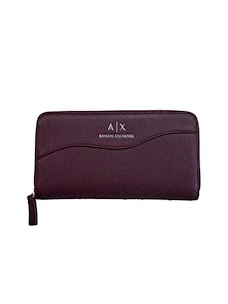 Portafoglio zip around Armani Exchange
