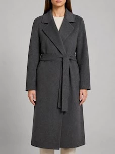 Cappotto double misto lana IBlues
