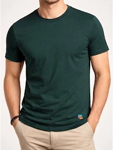 T-Shirt logo in cotone Gallo