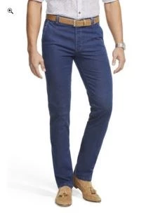 Pantalone chino Denim Bonn Meyer