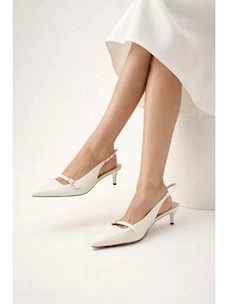 Slingback in nappa  Marella