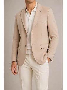 Giacca monopetto punto milano QB/24
