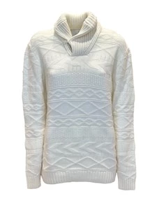 Maglia collo sciallato QB/24