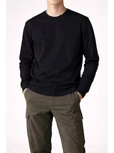 T-Shirt manica lunga in cotone QB/24