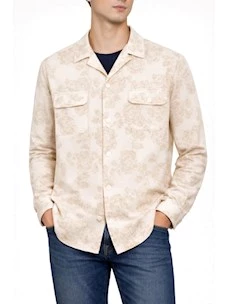 Giacca camicia overshirt QB/24