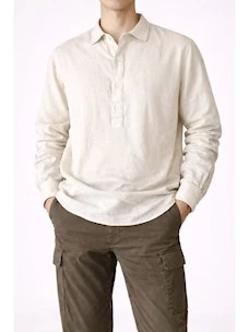 Camicia in lino QB/24