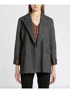 Blazer double pura lana Marella