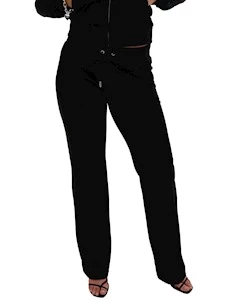 Pantalone in velluto Juicy Couture