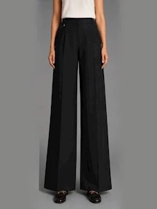 Pantaloni palazzo in jersey RAGNO