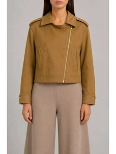 Giacca in suede EMME MARELLA