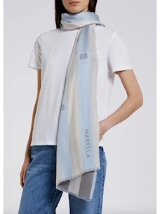 Stola misto modal jacquard Marella