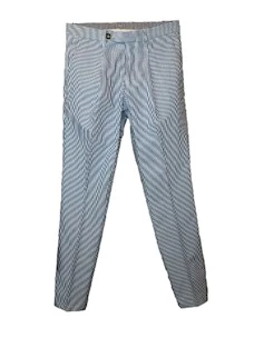 Pantalone rigato Alessandro Gilles