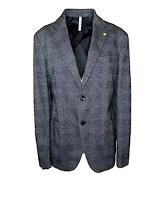 Giacca micro quadretto Alessandro Gilles