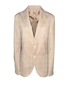 Giacca a quadri Alessandro Gilles