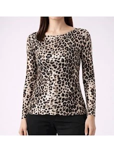 T-Shirt in viscosa Marella