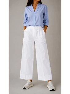 Pantalone in popeline di cotone Giulia Valli