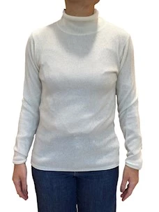 Maglia collo lupetto Giulia Valli