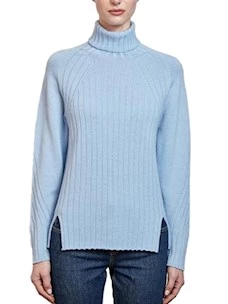 Maglia collo alto con spacchi Giulia Valli