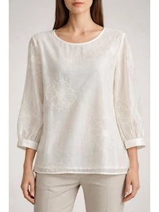 Blusa ricamata Giulia Valli