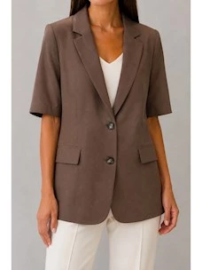 Blazer elegante mezza manica Giulia Valli