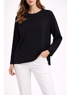 Maglia con spalla scesa Marella