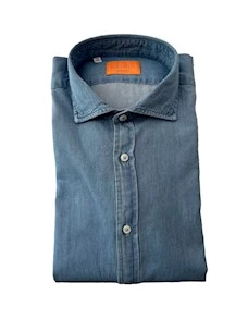 Camicia in denim Alessandro Gherardi