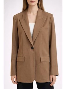 Blazer over marrone SOLOTRE