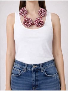 Collana statement floreale SOLOTRE